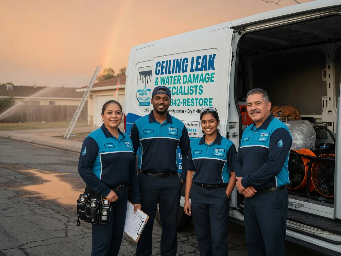 Ceiling Leak Cleanup company in Trophy Club, TX