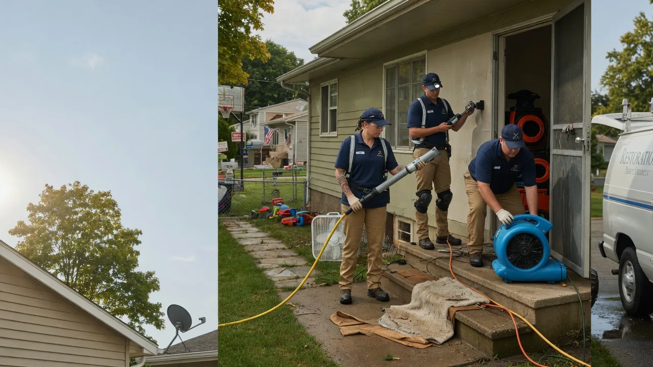 Crawl Space Water Removal in Trophy Club, TX near me